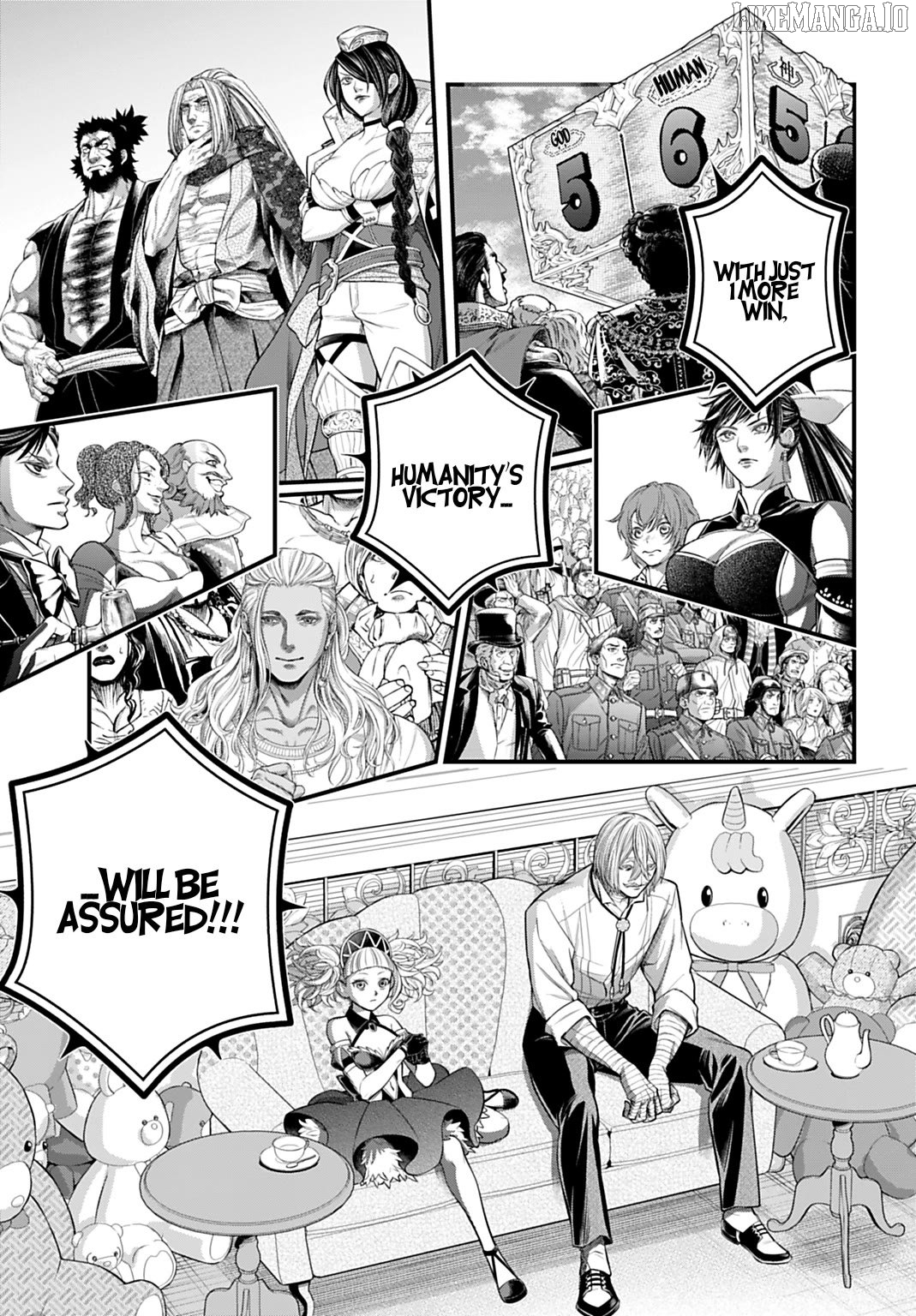 Record Of Ragnarok, Chapter 108 image 03